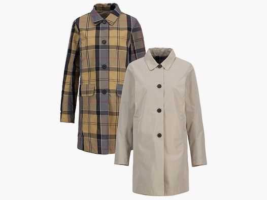 Barbour Babbity Showerproof Jacket Kobiety Mist 10