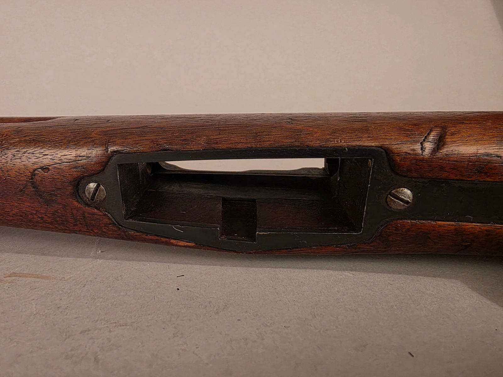 Oryginalny szwajcarski karabin 31 (K31), kaliber 7,5x55, bez zamka