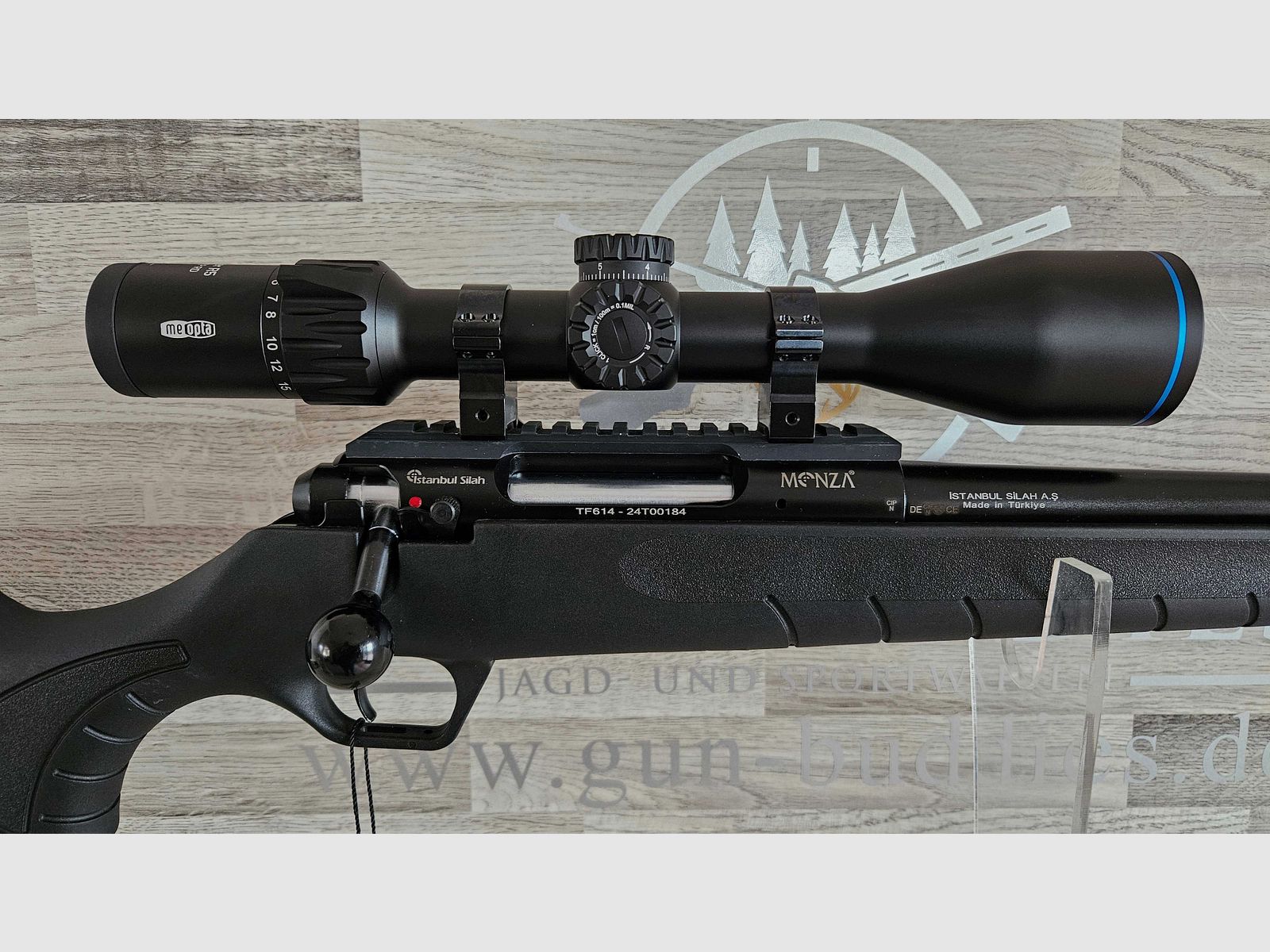 Produit neuf du commerce spécialisé - Carabine à répétition Silah Monza Cal. .308Win. - Ensemble complet - Produit neuf du commerce spécialisé