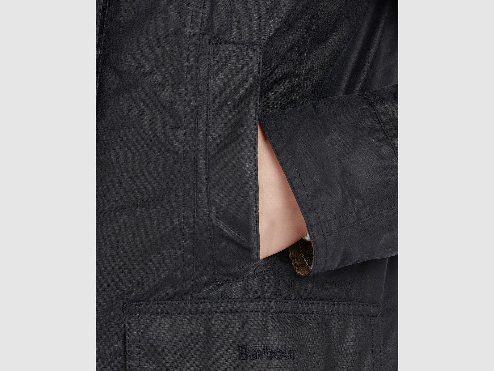 Kurtka woskowa Barbour dla kobiet Beadnell