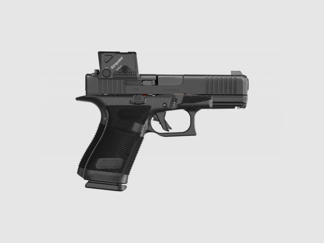 Pistolet Glock 19 Gen 6 OR FS Cal.9x19 avec Ampoint COA, image 2 sur 3