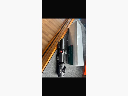 Leica Magnus 1-6,3x24 mit Sauer Schwengmontage