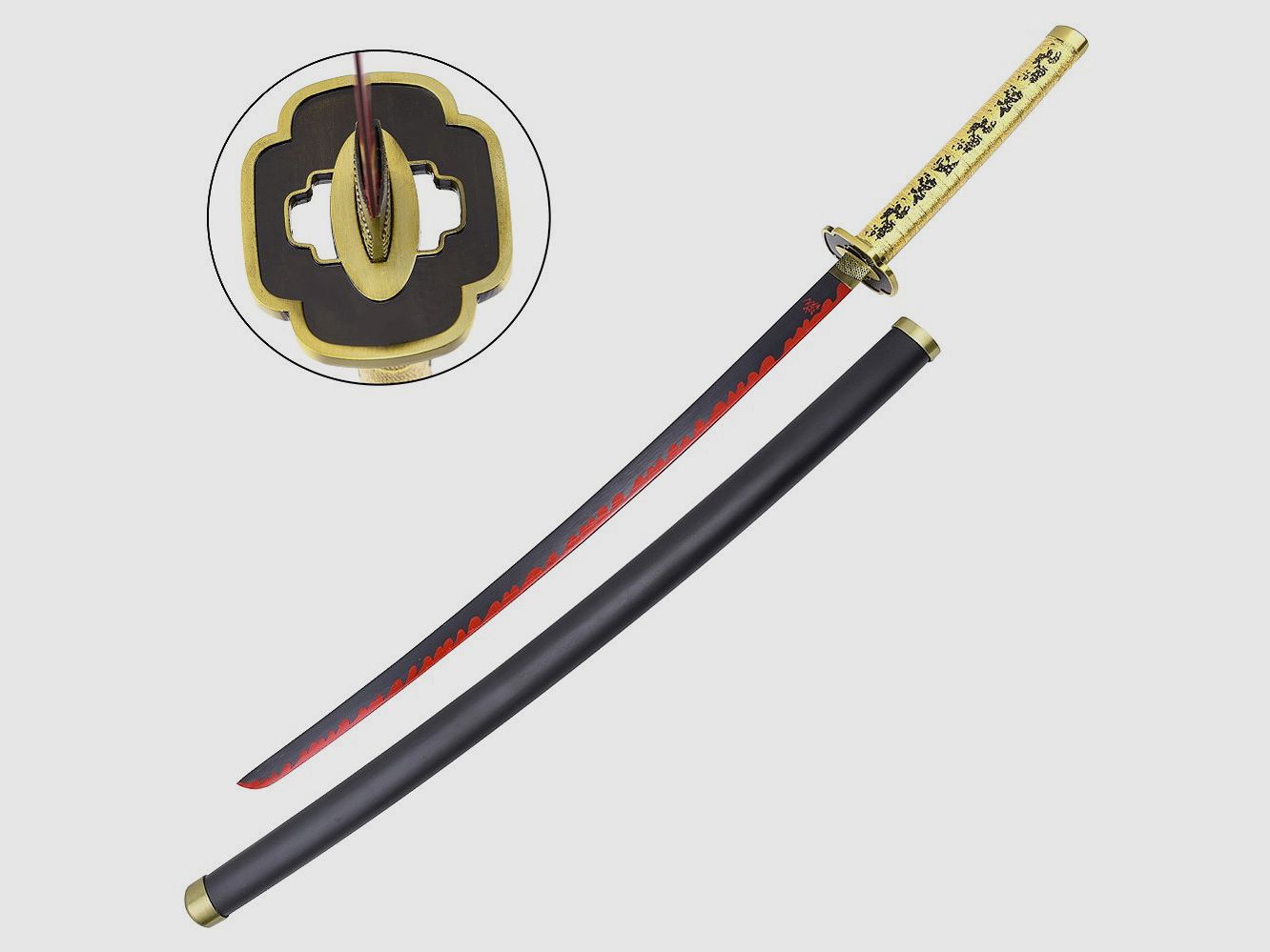 Katana Yoriichi Tsugikuni Demon Slayer