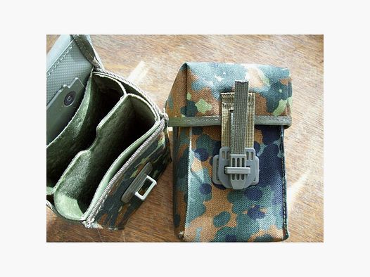 Doppel Magazintasche G 3 aus Stoff KEIN Gummi