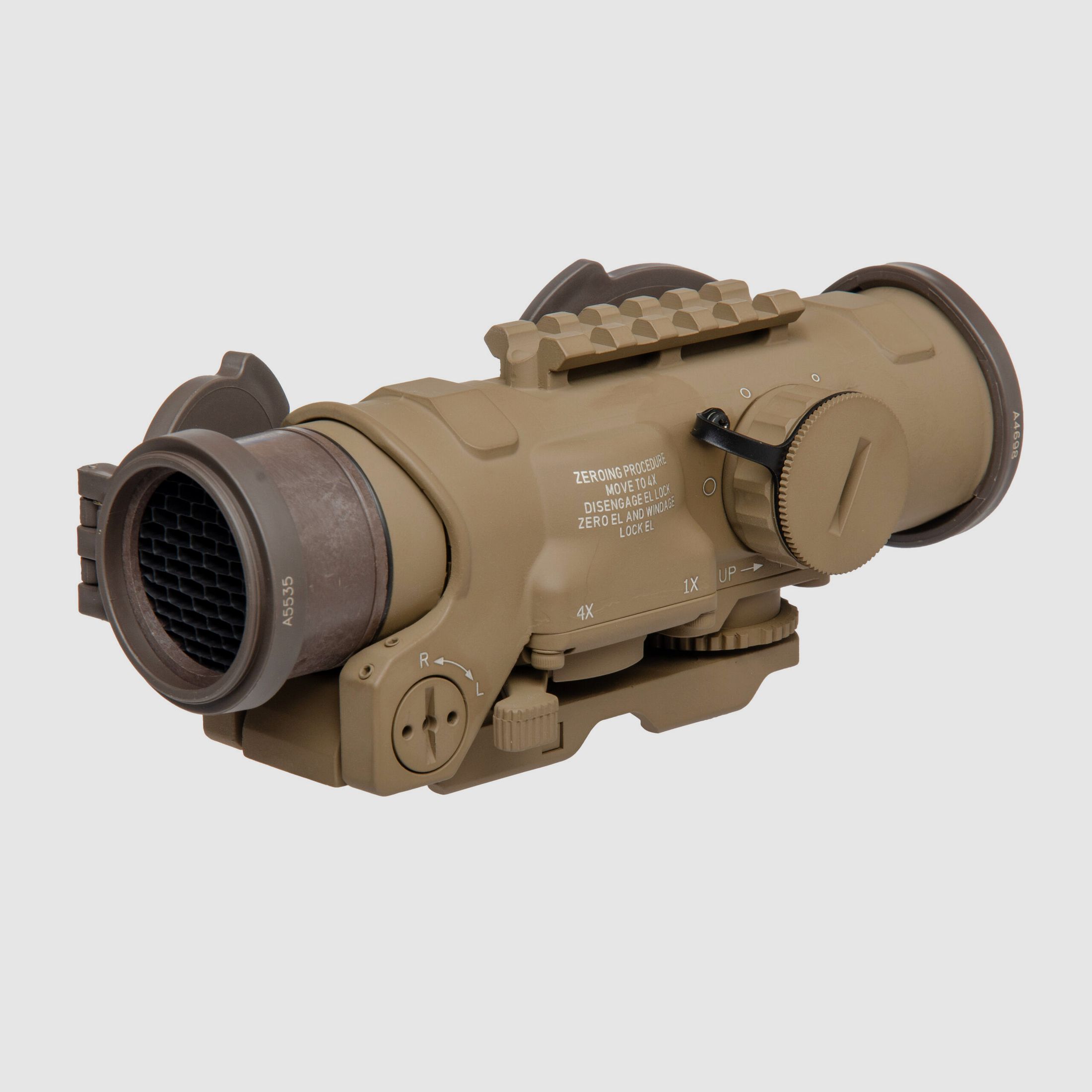 Elcan Zielfernrohr SpecterDR 1x/4x FDE – 7.62 NATO, Bild 3 von 4