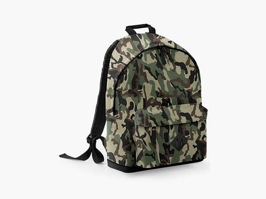 Mochila, 18 litros, color: camuflaje de jungla
