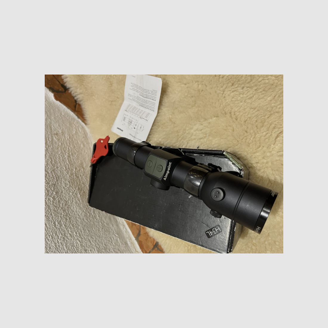 Aimpoint Hunter AP H34L 2MOA EAW Schwenkmontage Oberteile