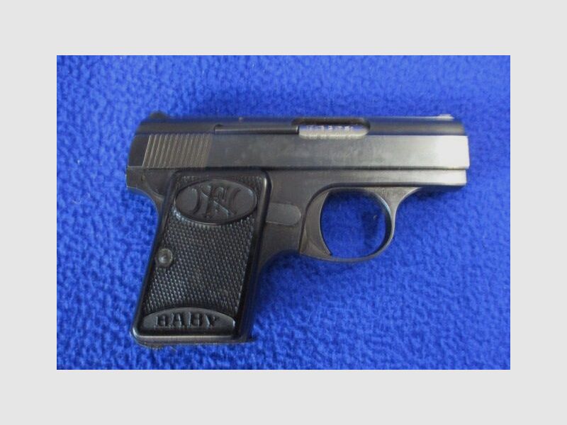 Pistola 6,35 mm Browning FN Baby Baby