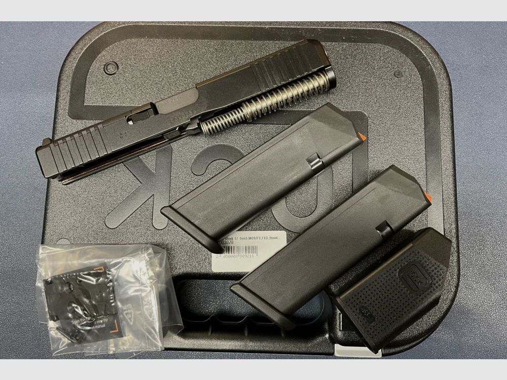 Glock 17 Gen5 MOS - Wechselsystem 9mmLuger