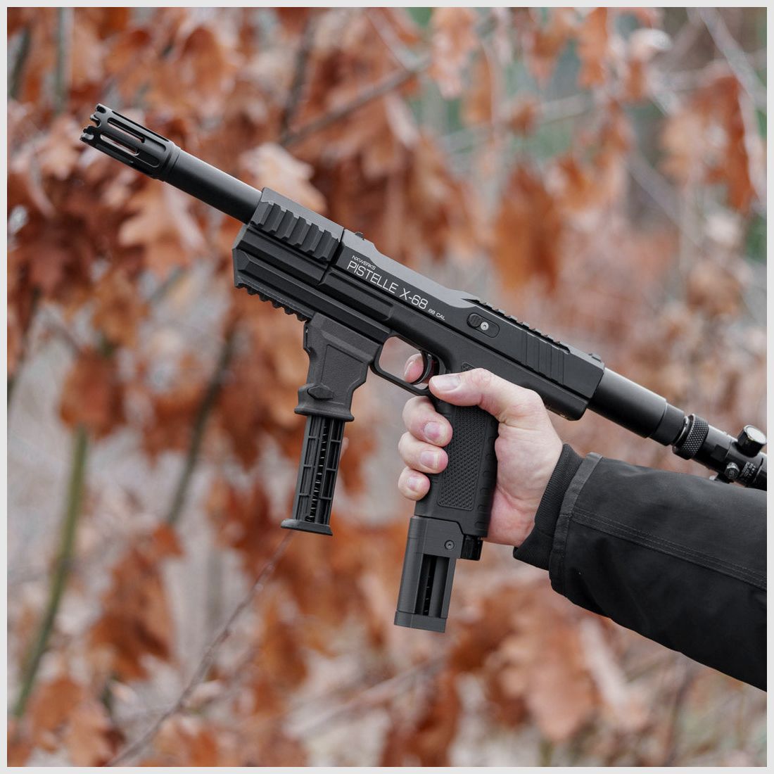 MAG - HOLDER | nur für 21 mm Picatinny | Vertical Grip | Pistelle X-68