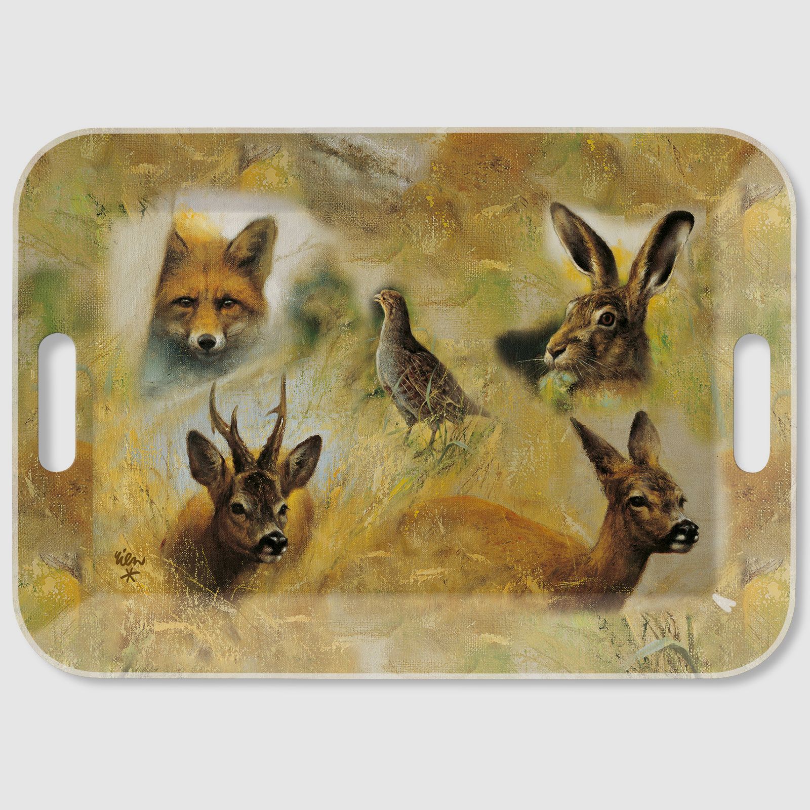 Tablet Schizzi Animali Caccia Minore