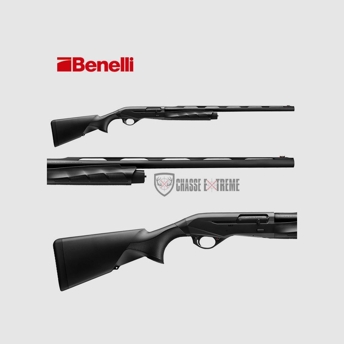 Benelli M2 Black Flinte Kal. 12/76