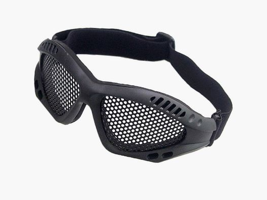 DELTA SIX FlexProtect FLY Airsoft beschermbril (zwart)