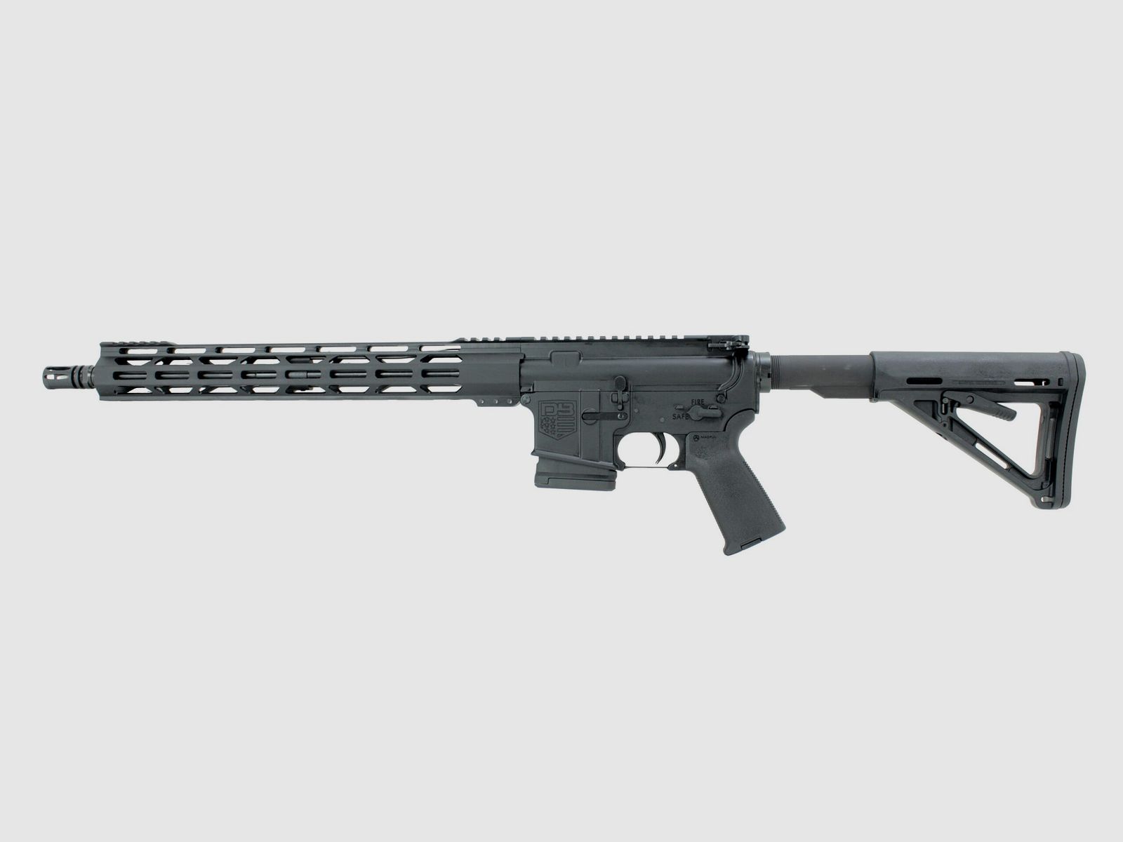 Carabina semiautomatica DIAMONDBACK DB15 cal. 5,56mm NATO/.223 Rem., 16”, immagine 2 di 3