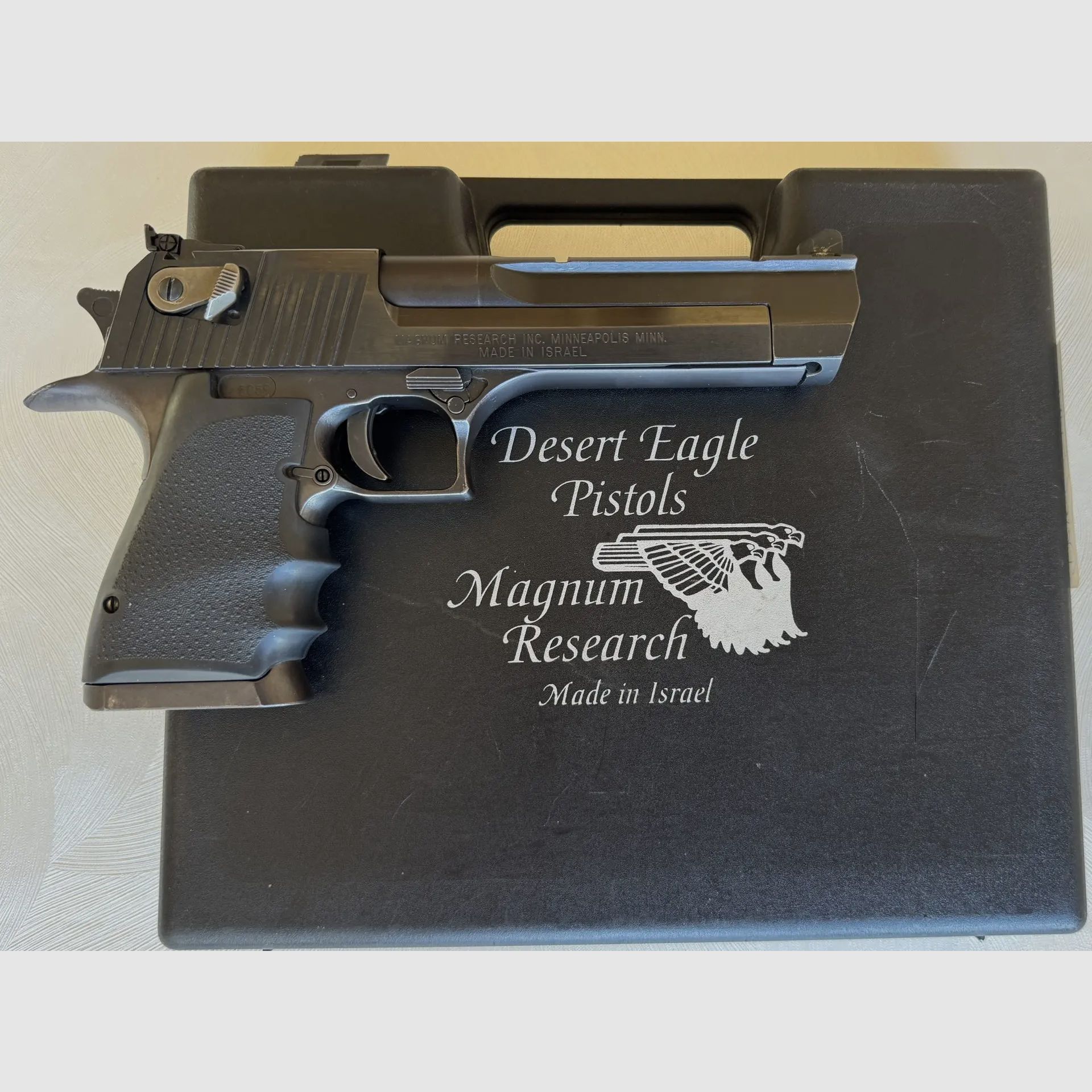 Desert Eagle IMI – Kaliber .50 AE – Israel Military Industries