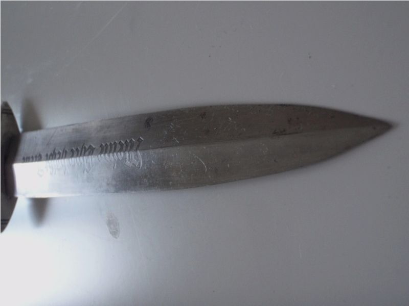 Dolch SS RZM M7/39 1221SS aus Wk2 