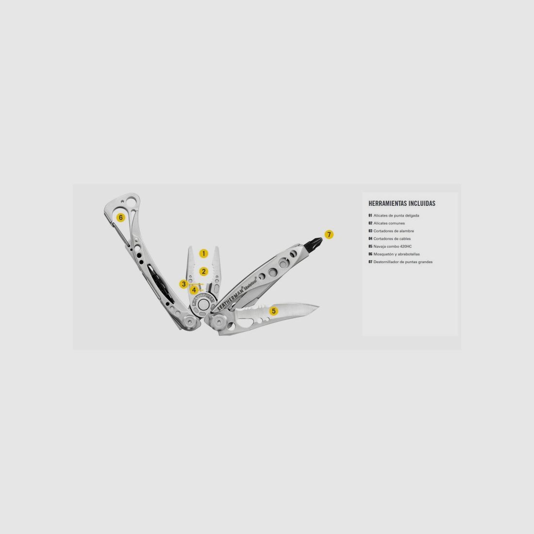 Leatherman Skeletool CX Aurora, Bild 4 von 4