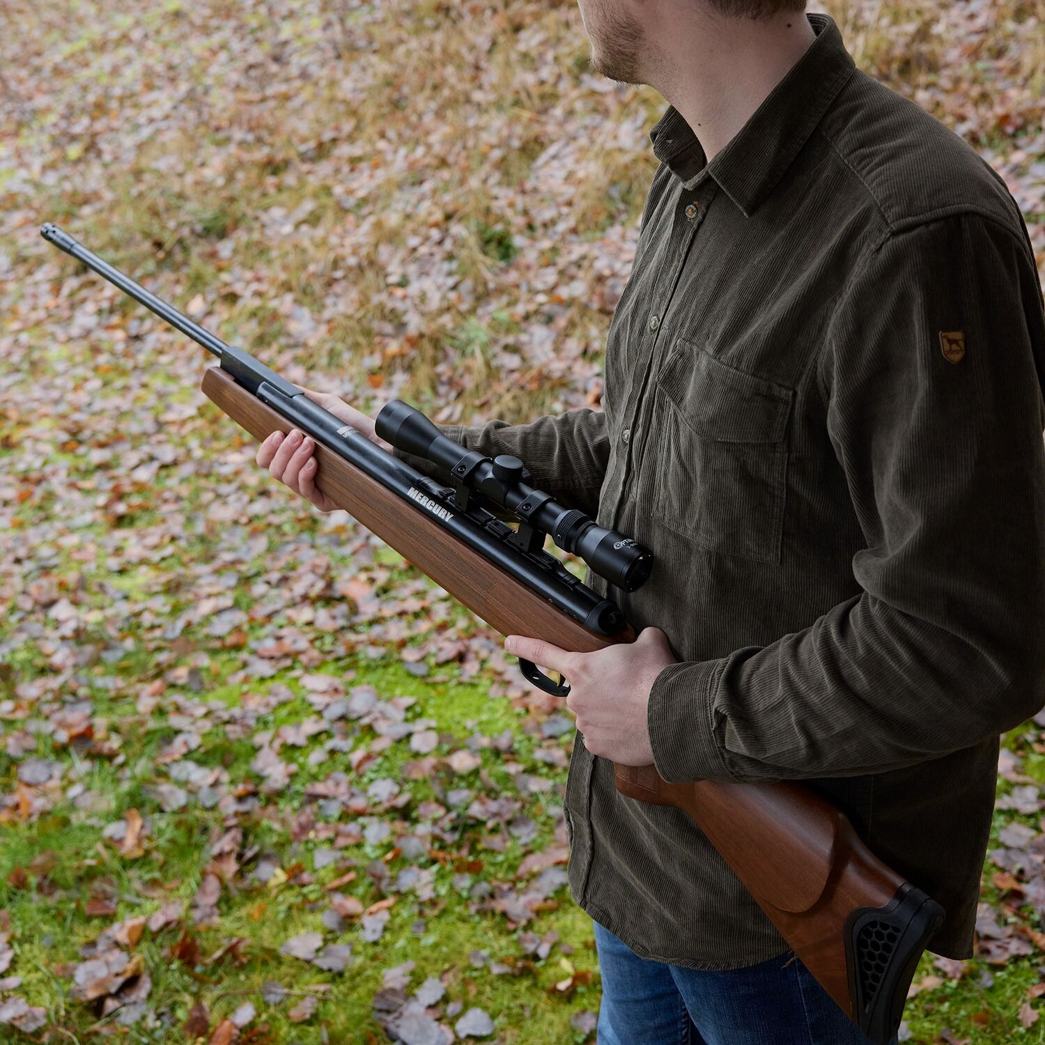 Set di carabina ad aria compressa Mercury 135 SP, calibro 4,50