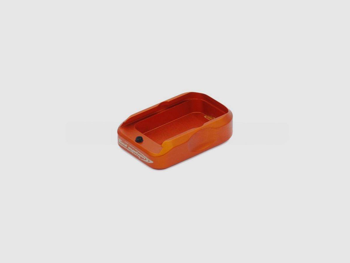TONI SYSTEM PADGLST1 Magazinpad Taktisch für GLOCK Magazin, Farbe: Rot, Bild 1 von 3