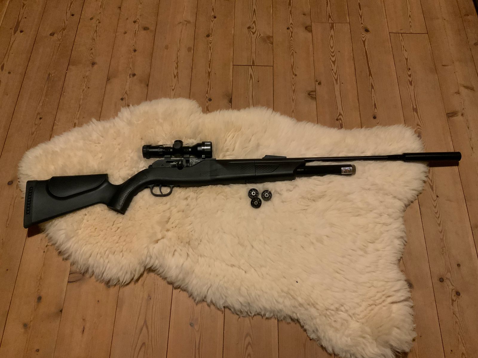 Walther Dominator PCP rifle de aire comprimido oferta