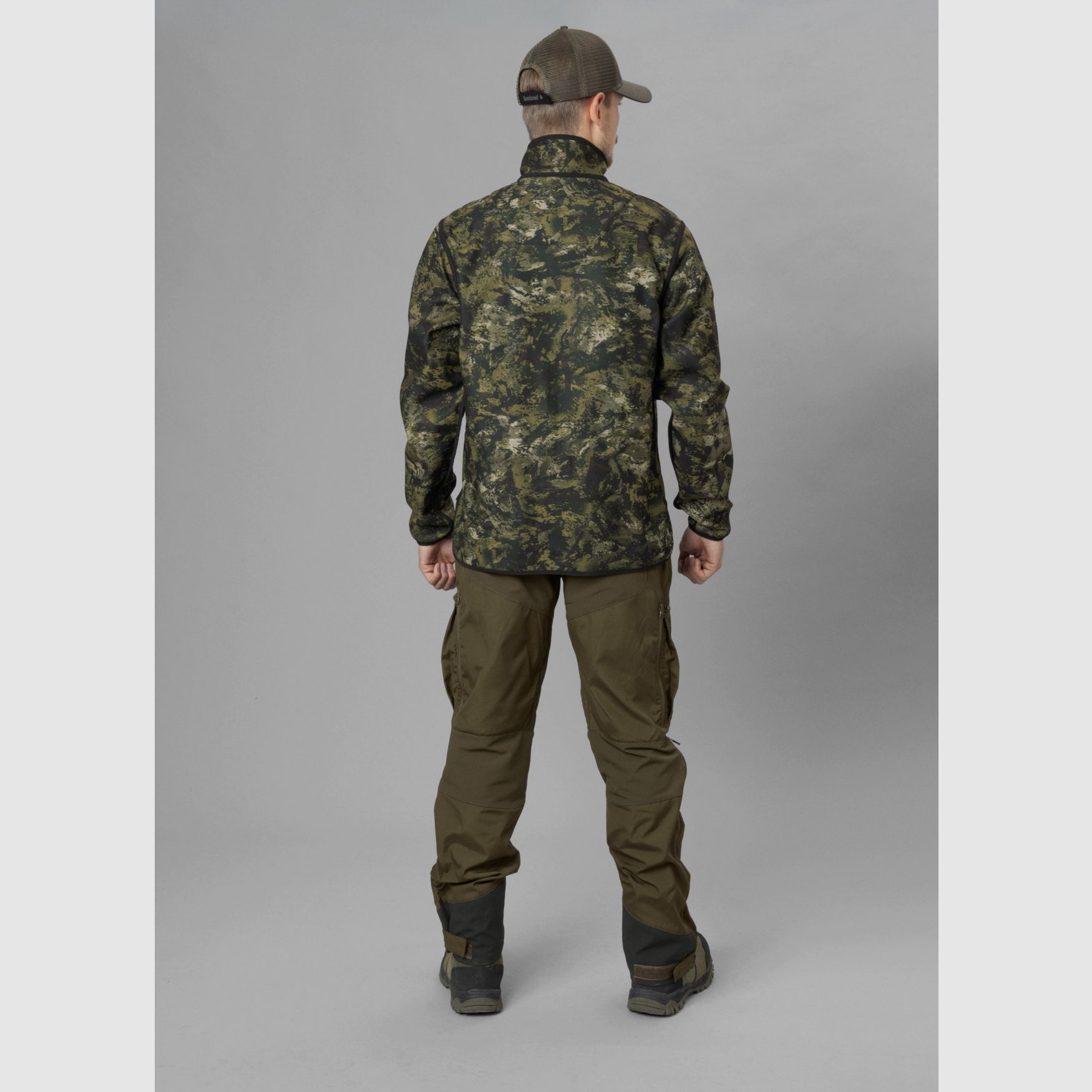 Seeland Rogue Polaire réversible – Light Pine/Invis Green, image 7 sur 9