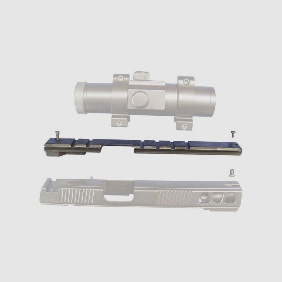 Pistolet PARDINI GT Rail Picatinny