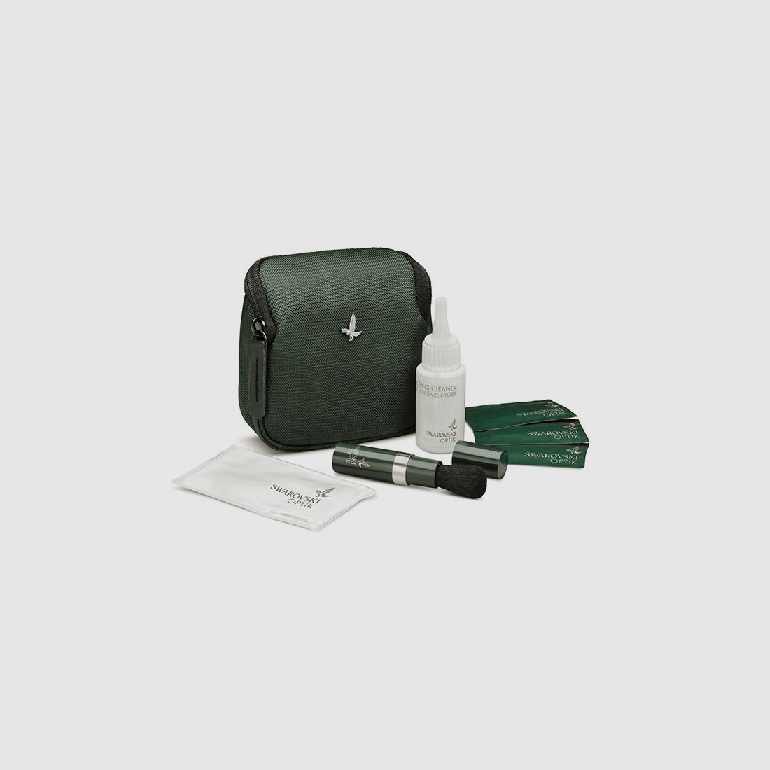 Swarovski CSO Linsenreinigungsset Optik Cordura-Tasche