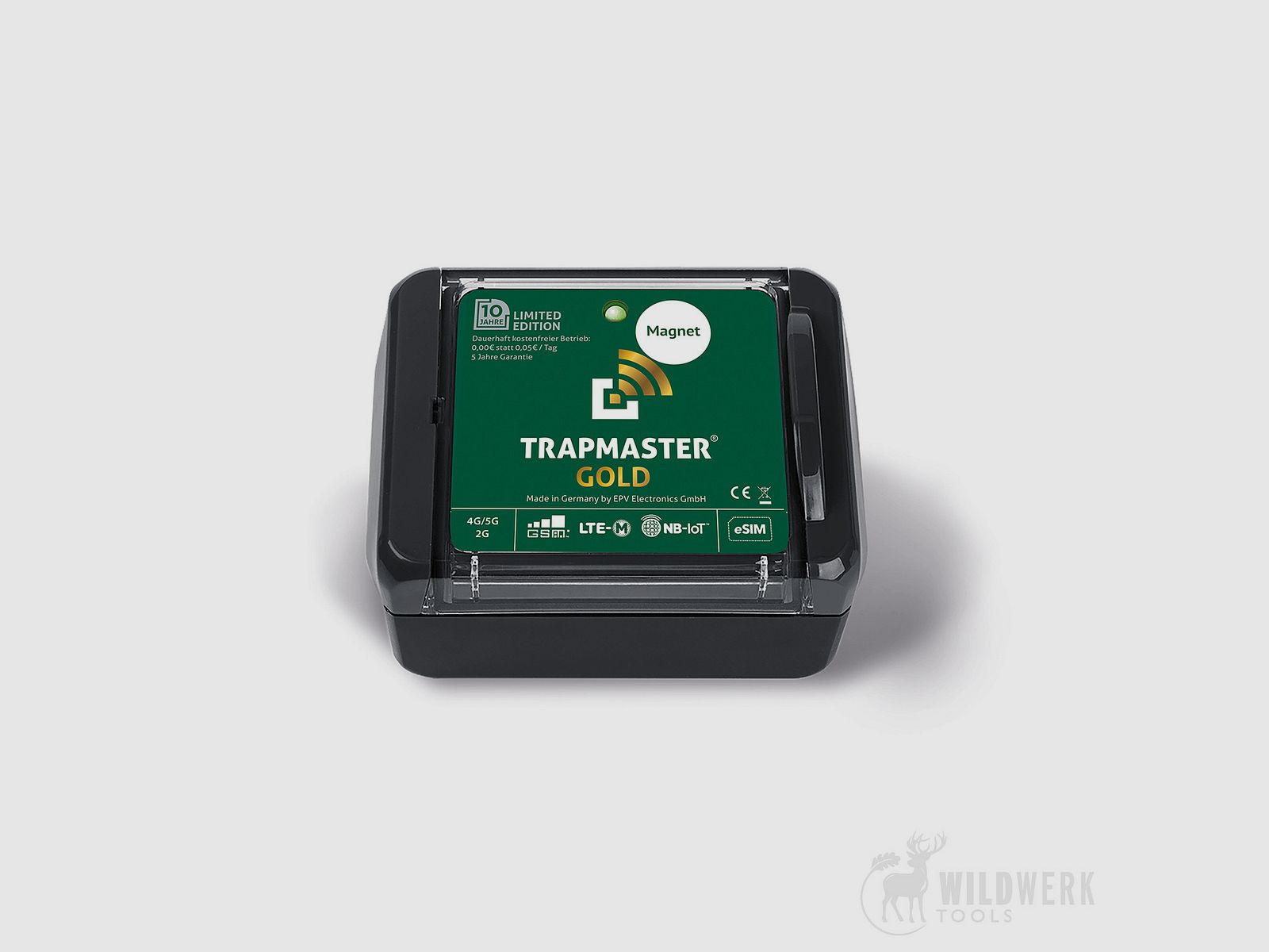 TRAPMASTER Gold Fallenmelder Neo