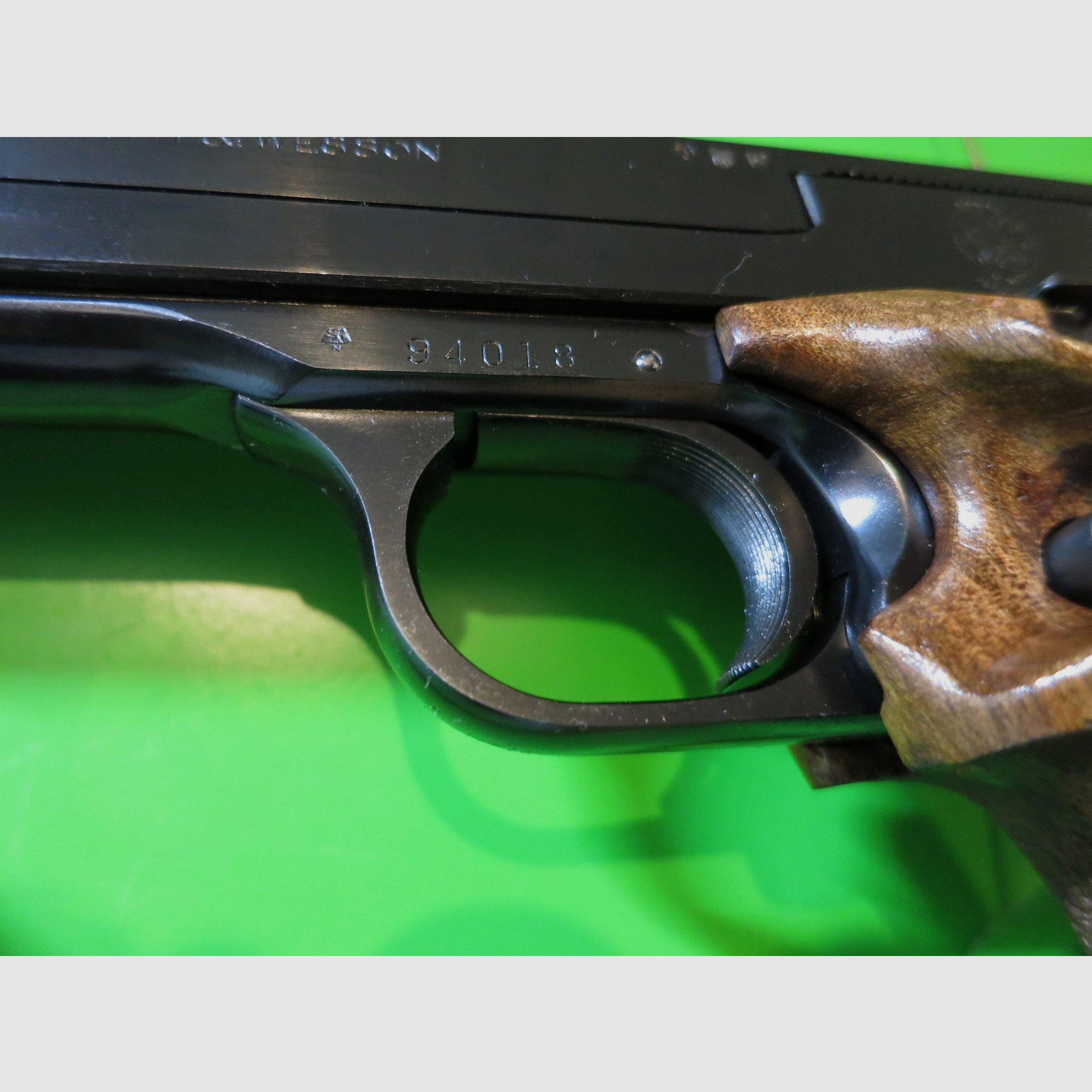 Smith & Wesson Model 41, .22lr, Sportpistole       #65-