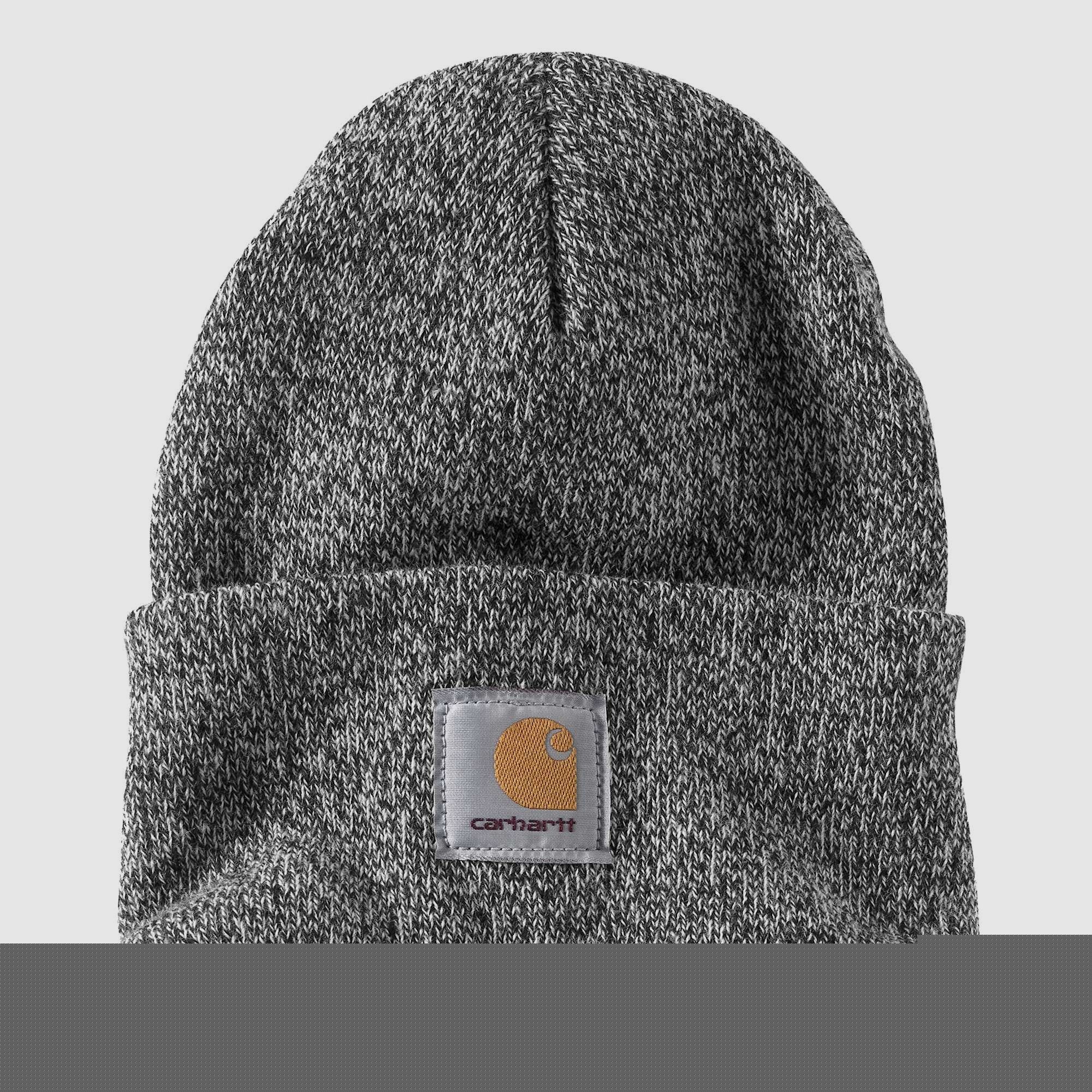 Carhartt Watch Knitted Beanie Black/White