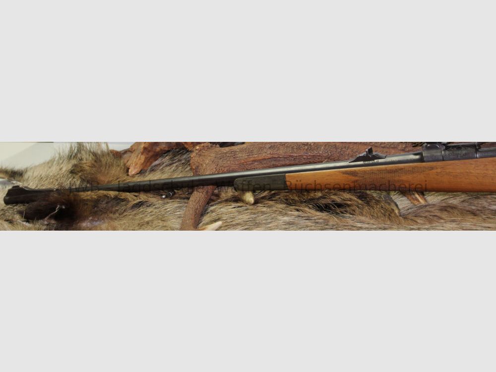 Mauser Repetierer mit Kombi-Abzug 7x64