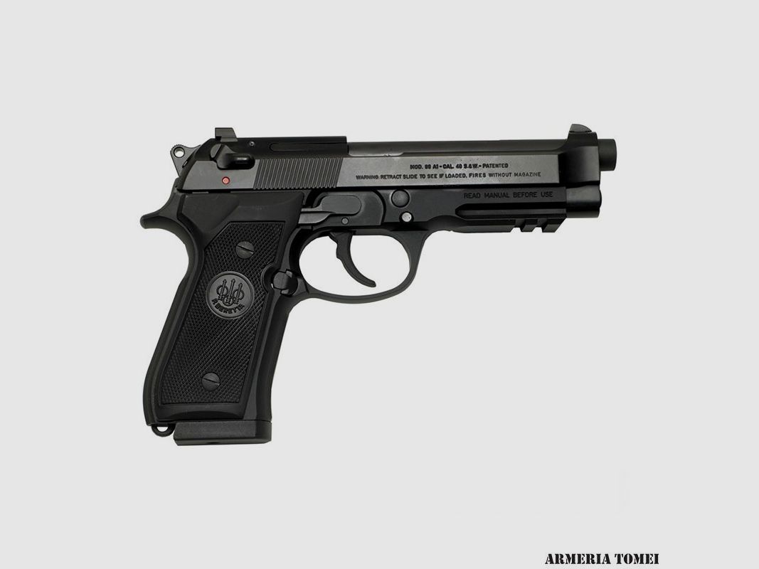 PISTOLA – BERETTA 92 A1 CAL. 9X21, immagine 1 di 6