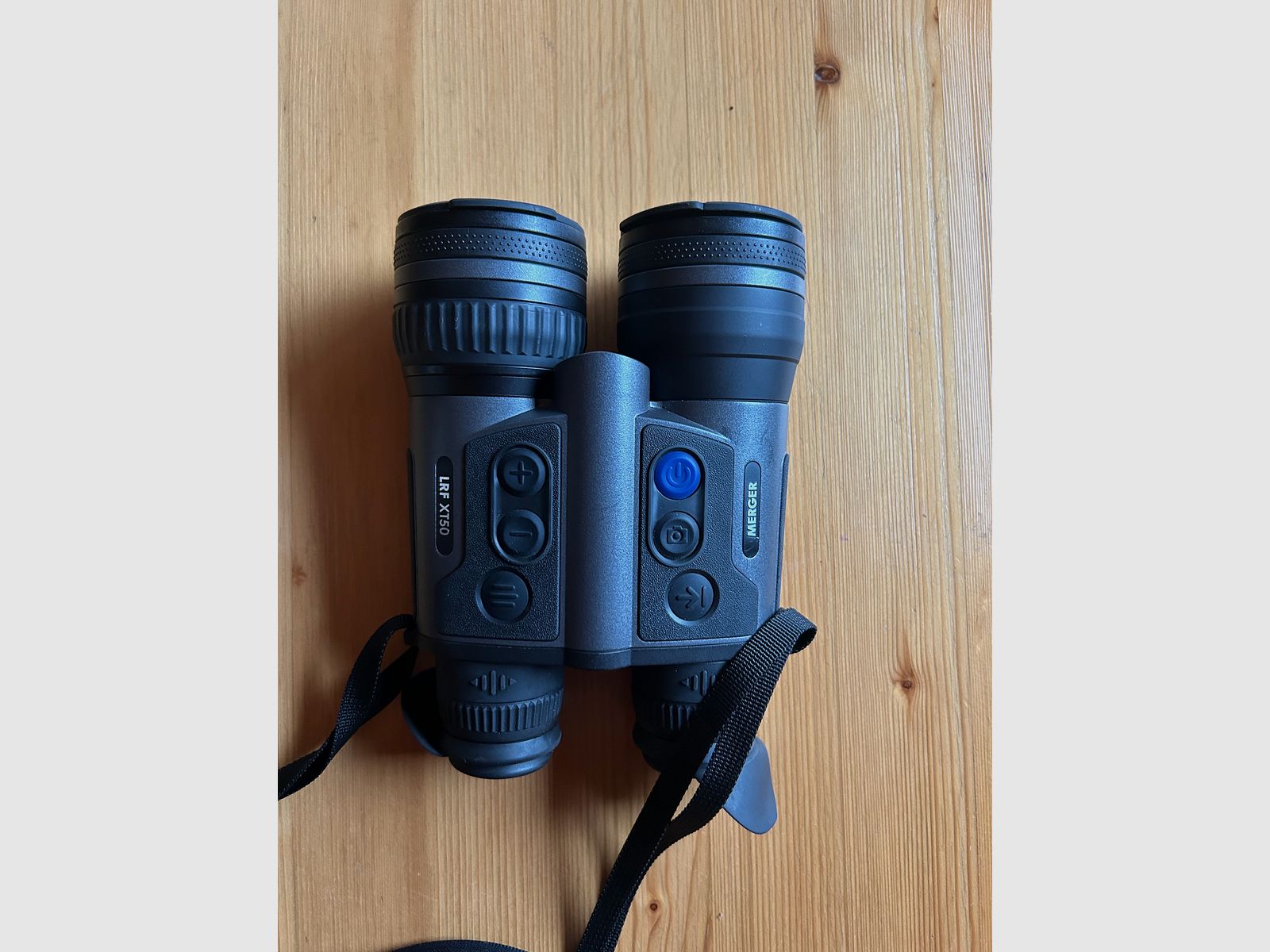 Pulsar Merger XT 50 thermal imaging binoculars WBK