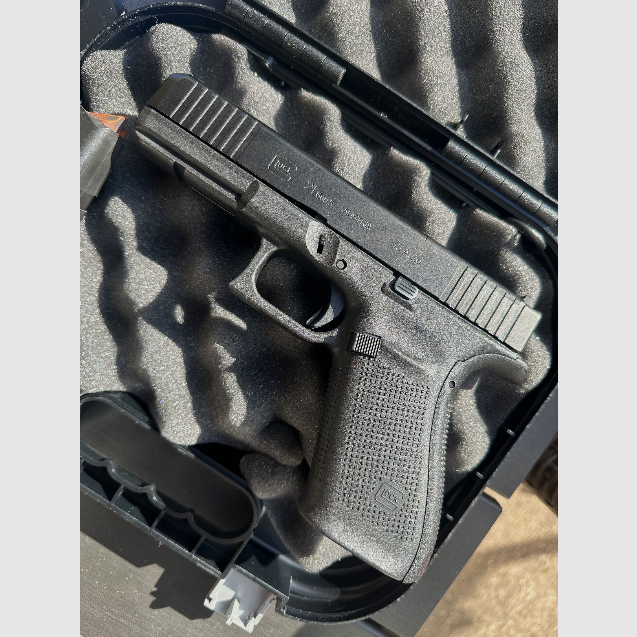 Glock 21 Gen 5 M.O.S