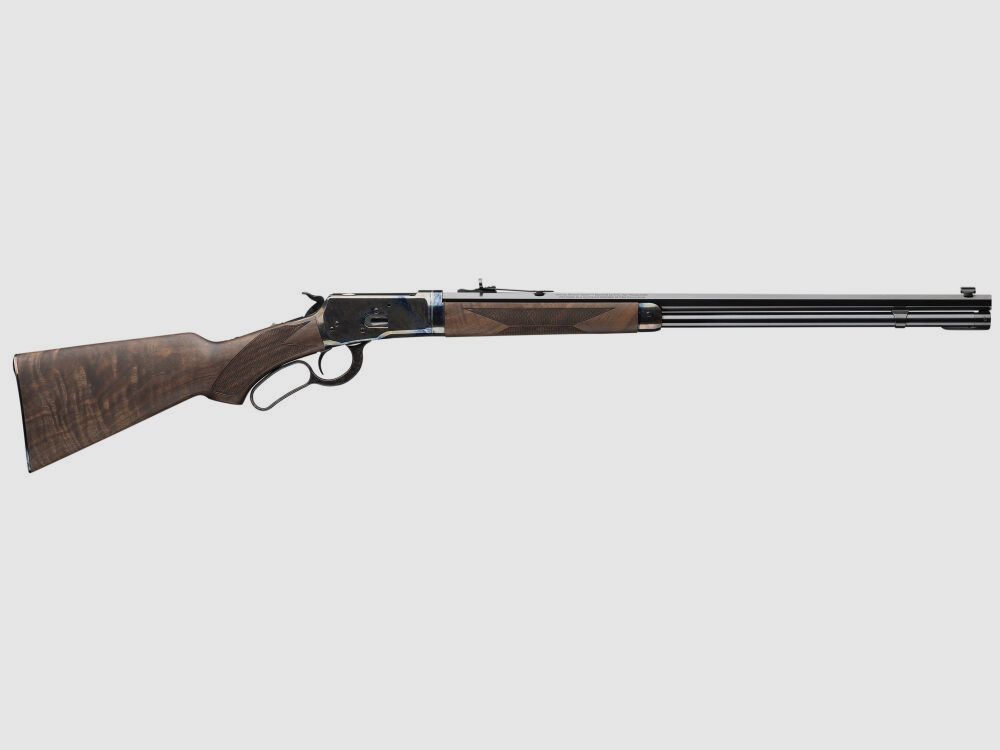 WINCHESTER Unterhebelrepetierbüchse Model 1892 Deluxe Octagon Takedown buntgehärtet,limitierte Auflage