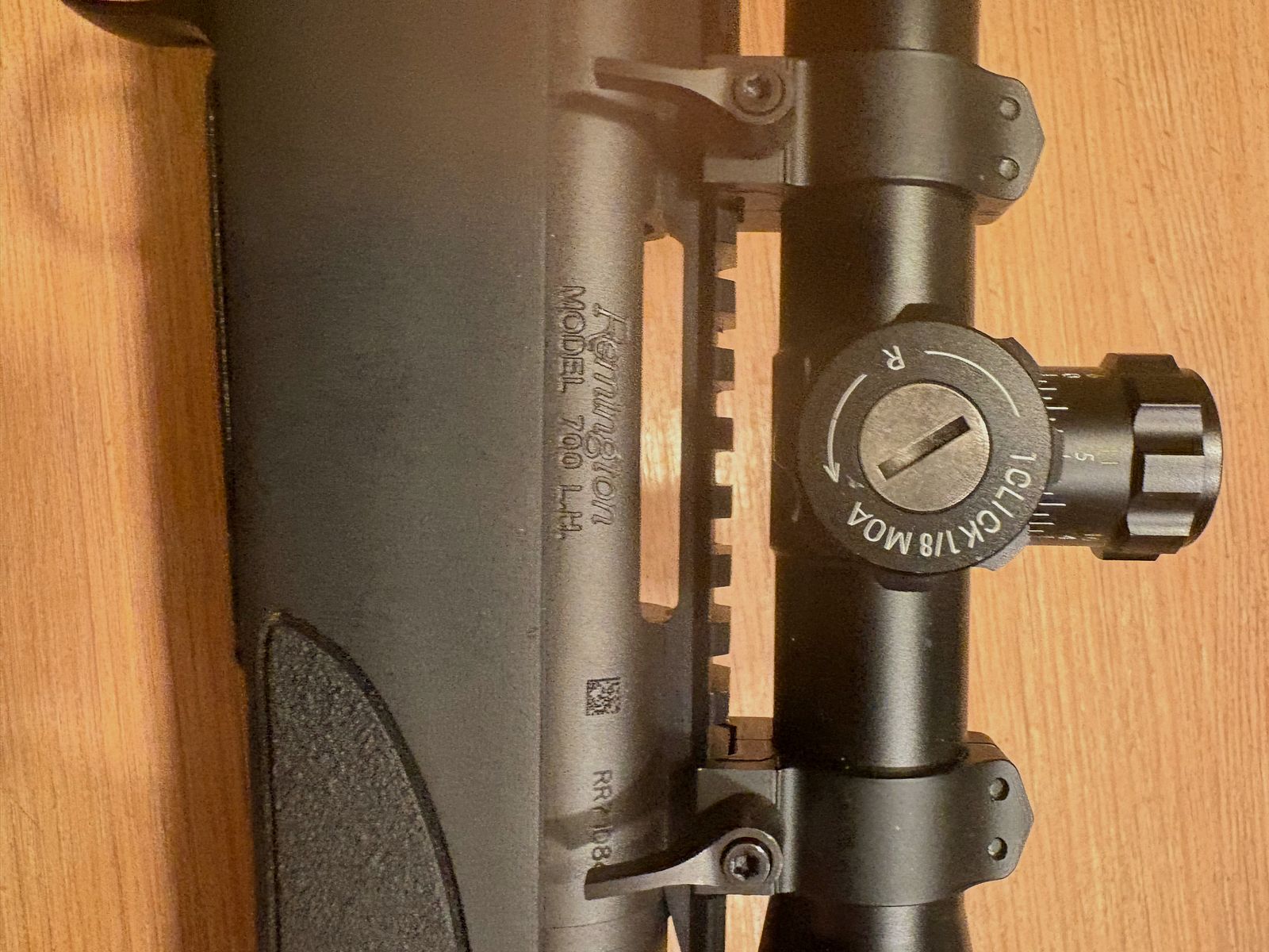 Remington 700 versione sinistra .308