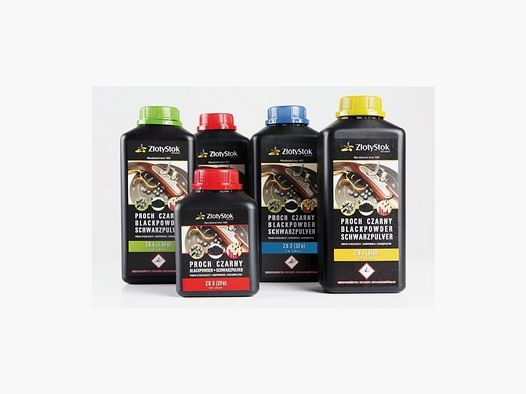 Proch czarny Złoty Stok ZS 2 (3F) 1kg