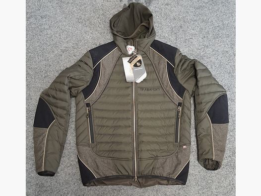TRABALDO ALP-model donsjack met capuchon