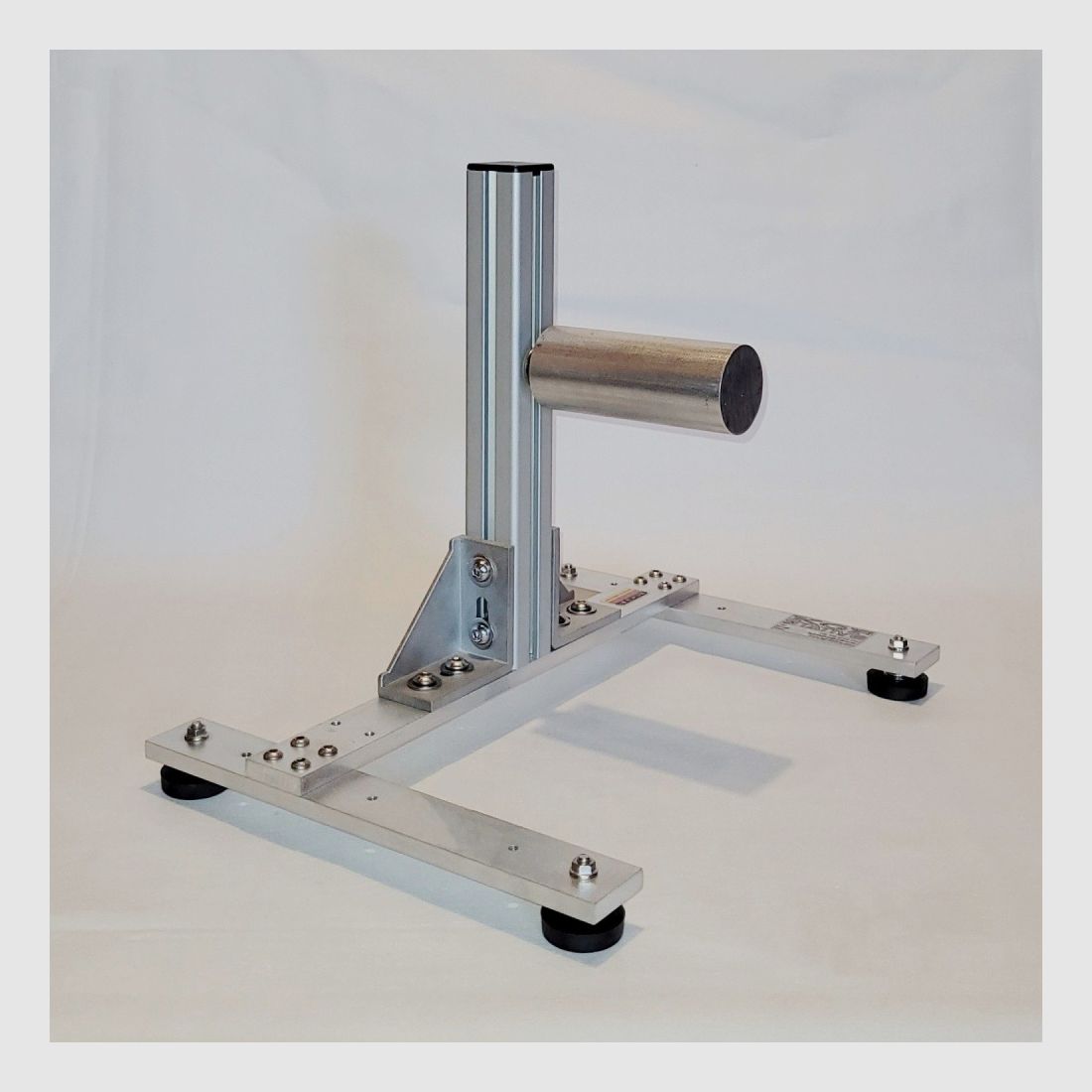 KGF Auflagestativ - Auflageständer Alu H-300-Basic mit Buchenholz-Auflage 