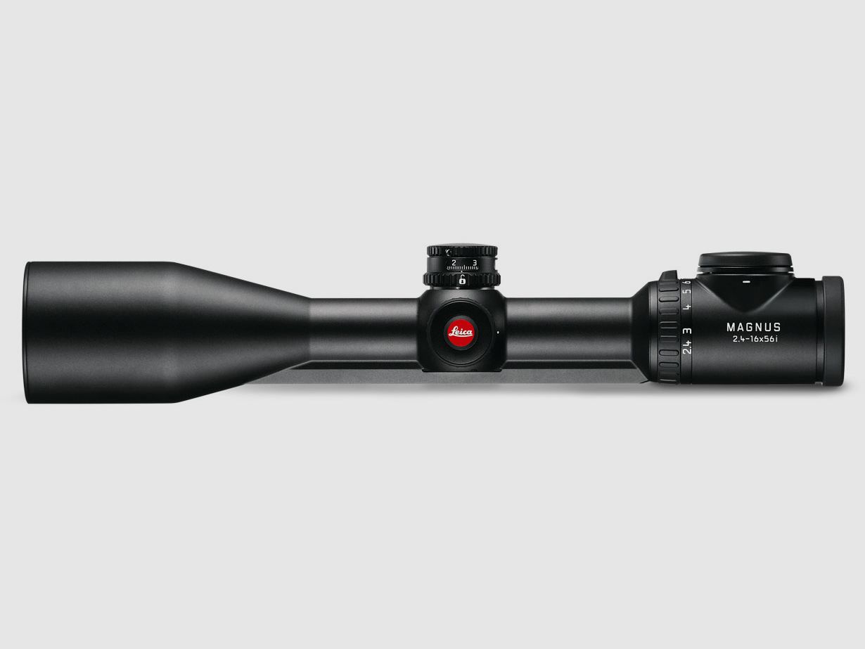 LEICA Magnus 2,4-16x56i mit Schiene, Absehen L-4A BDC