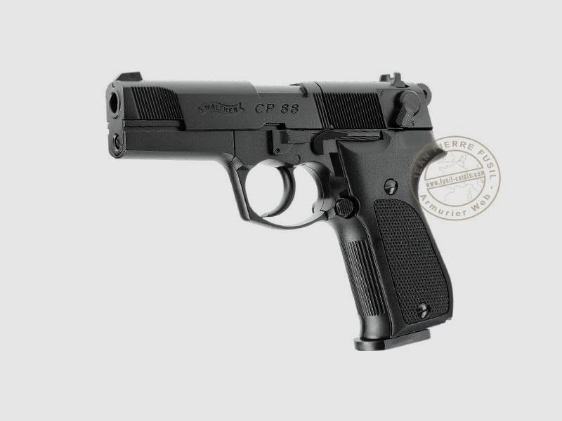 CO2 Luftgewehr 4,5 mm WALTHER CP88 3,5'' (3,6 Joule), Bild 3 von 6