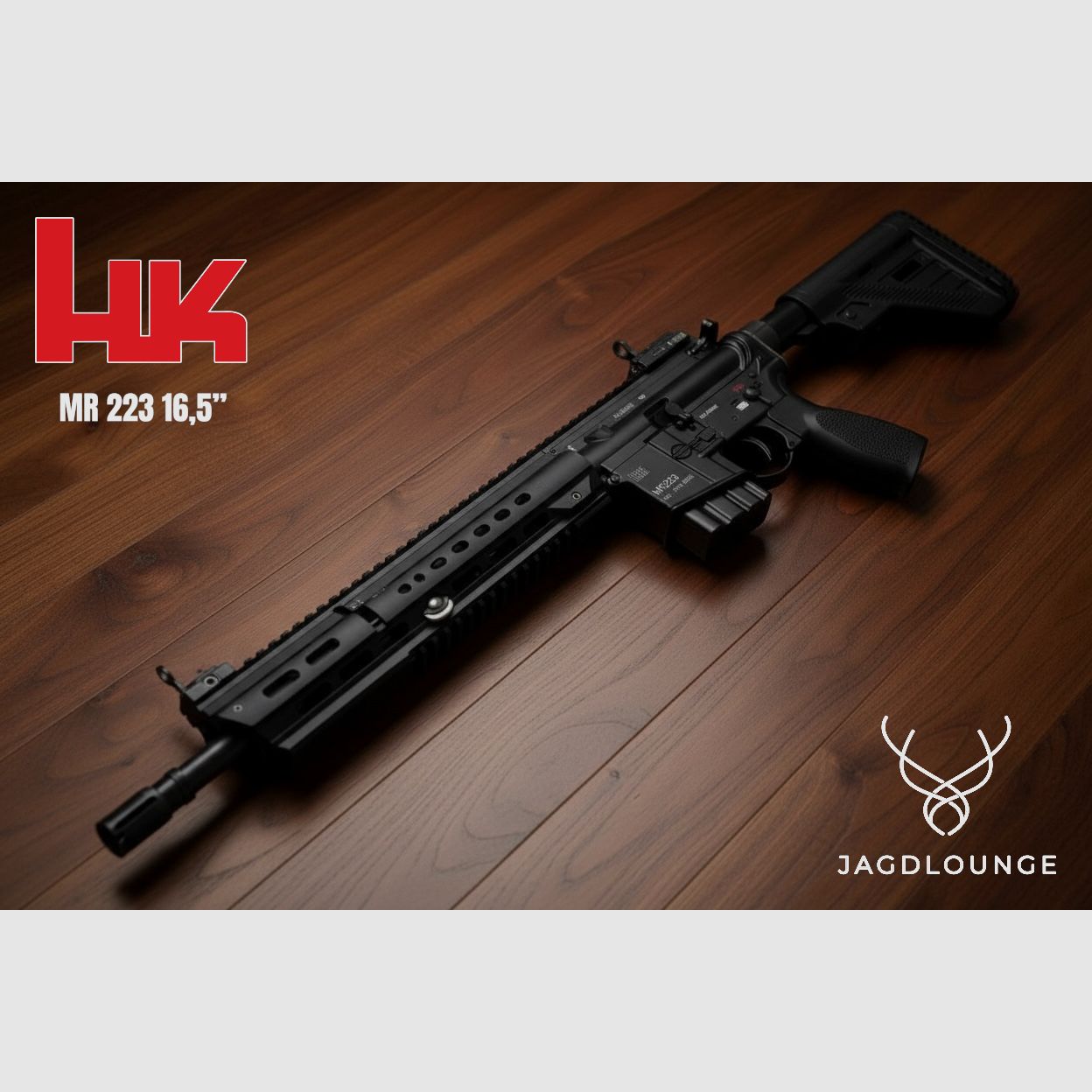 HK MR 223 - 16.5” Slim Line