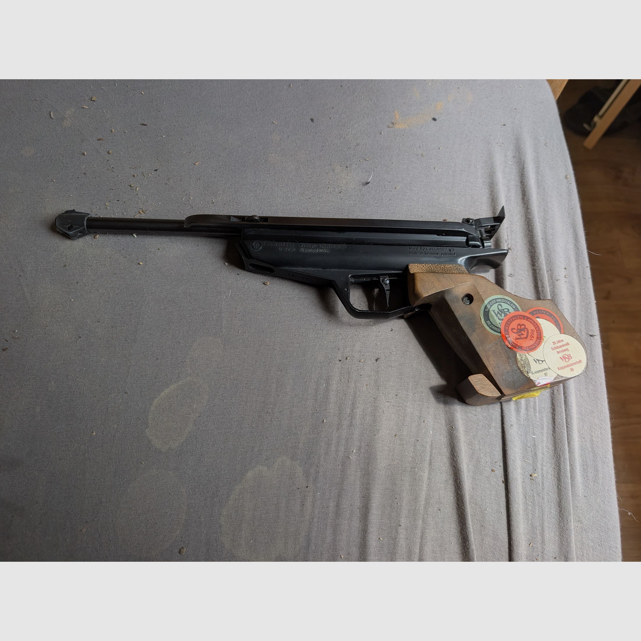 Feinwerkbau Mod. 80 