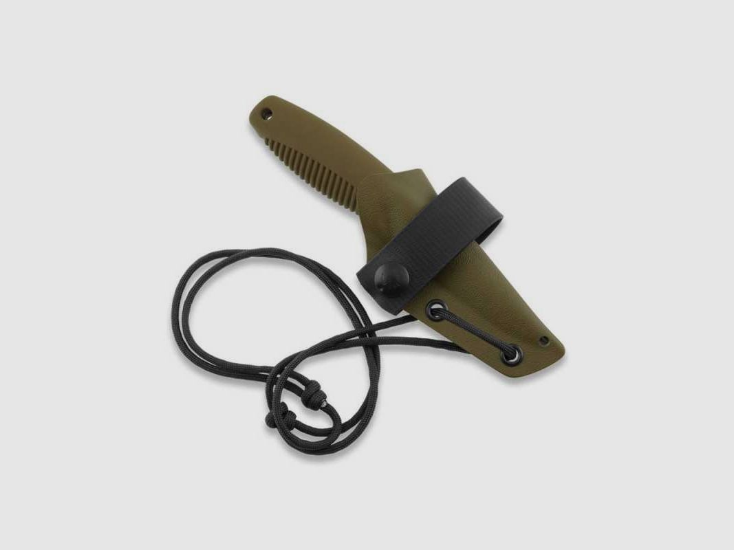 Peltonen Knives Ranger Cub M23 Pikkusissi FJP306 coyote Kydexscheide