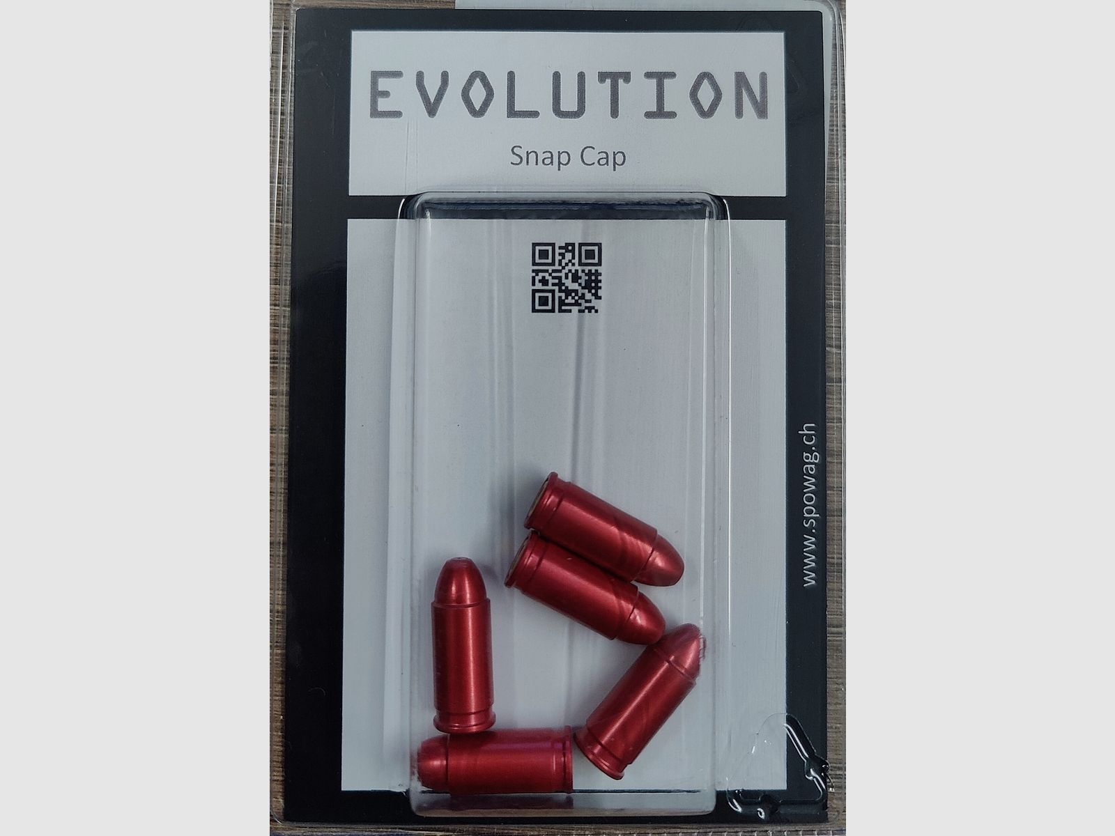 Dummy Alu cal. 7.65