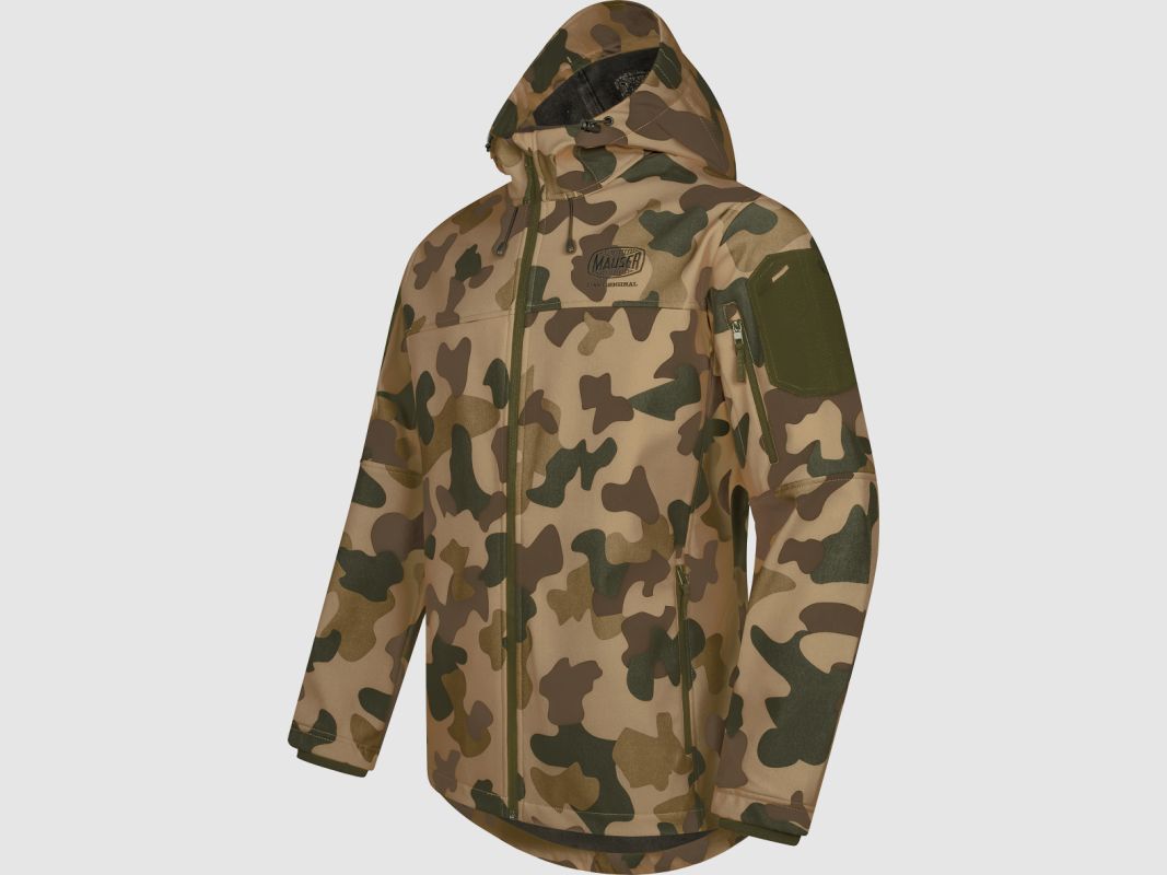 Kurtka Softshell Mauser Tornado Camouflage 252003-131/585, zdjęcie 1 z 4
