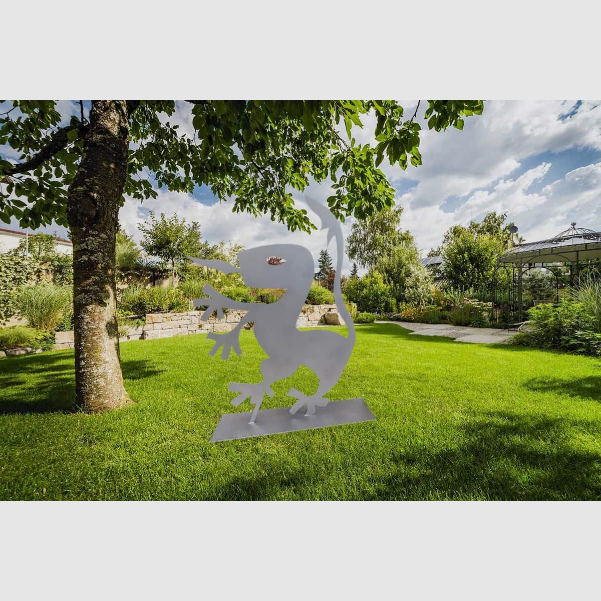 Skulptur "Drache"