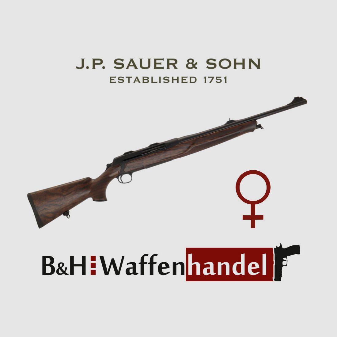 Sauer & Sohn	 S 303 Artemis Damen Selbstladebüchse