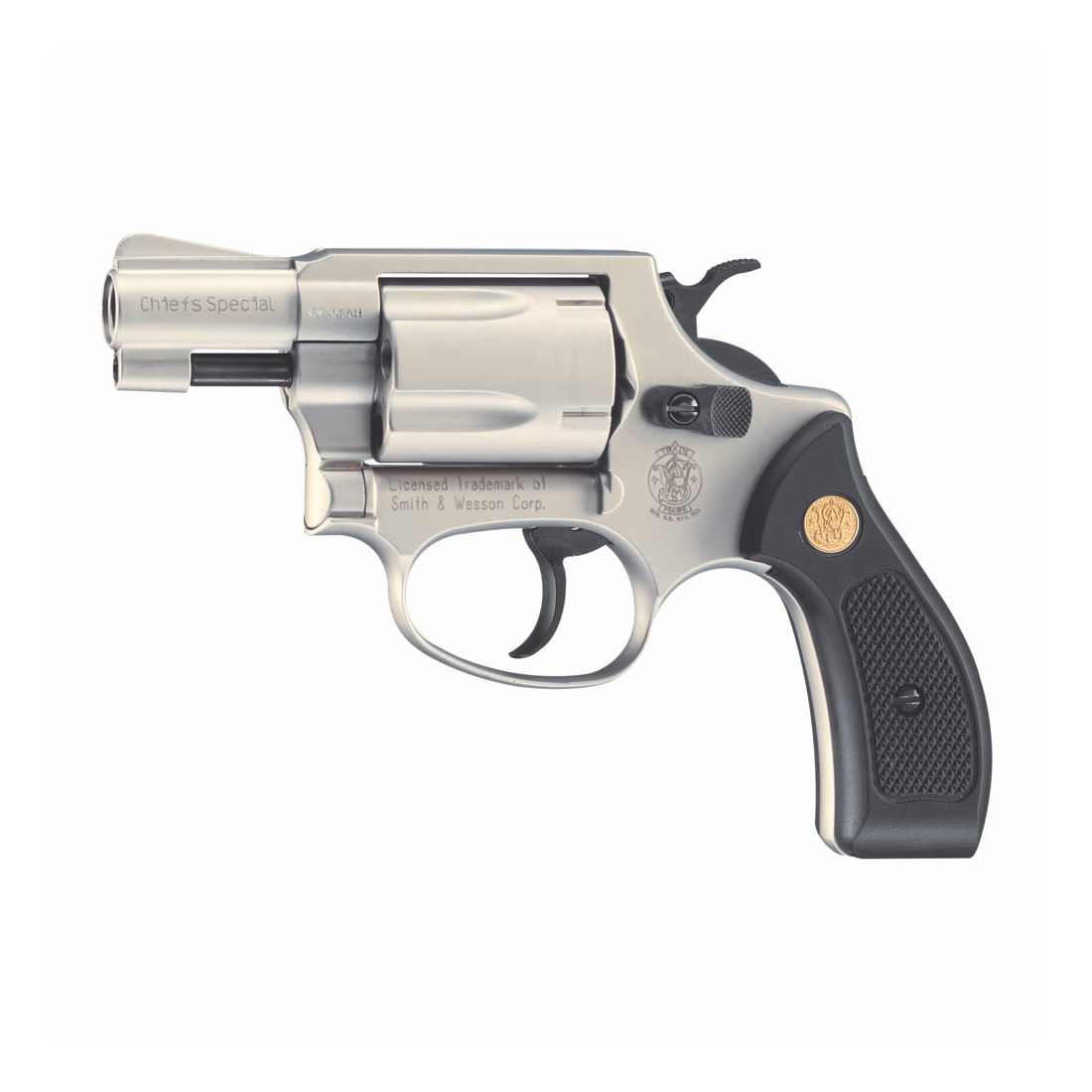 Umarex 348.02.09 Smith & Wesson Chiefs Special 9mm R.K. silver Pyro