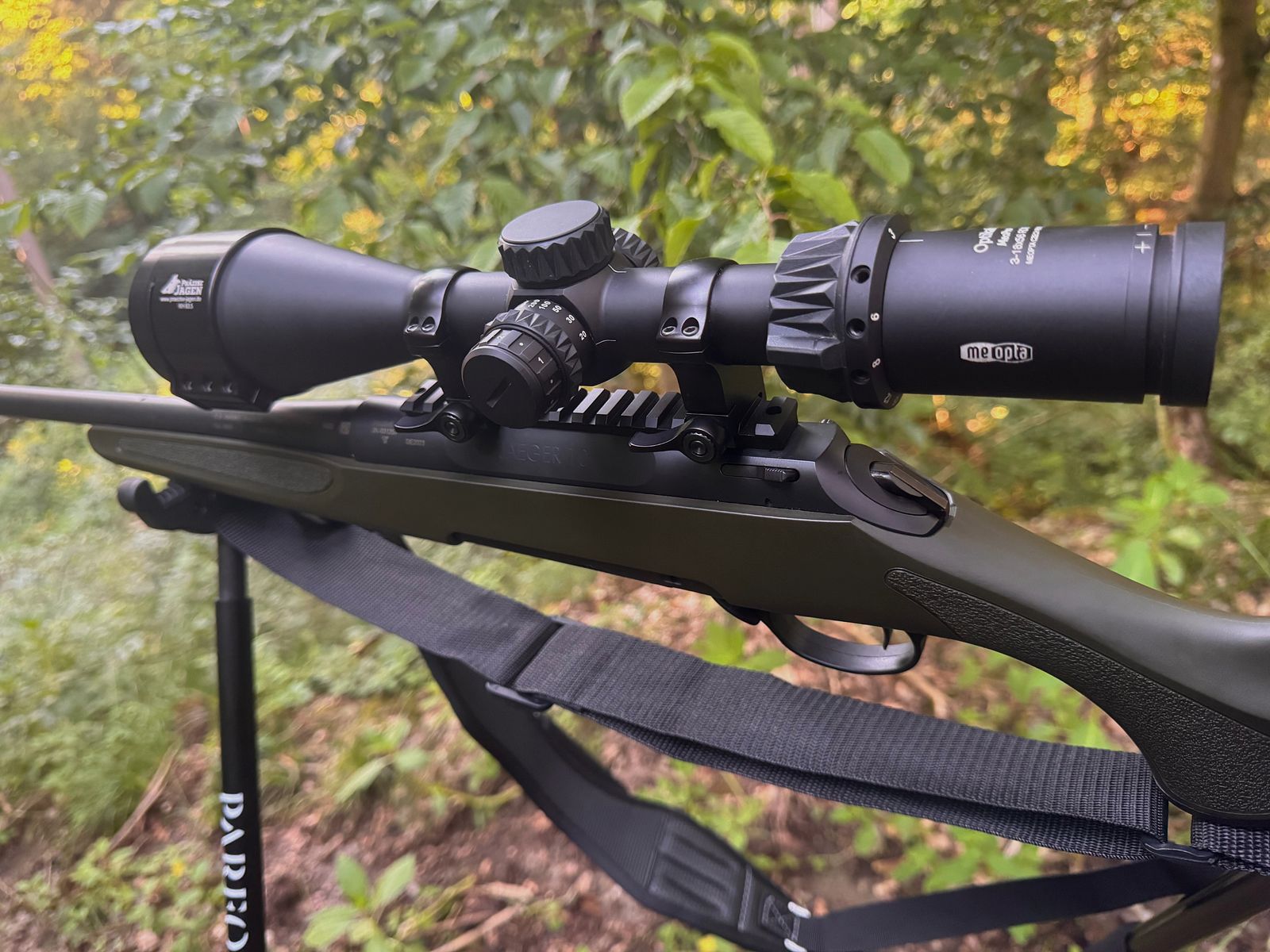 Meopta Optika6 3–18x56 RD incl. PräziseJagen Adapter